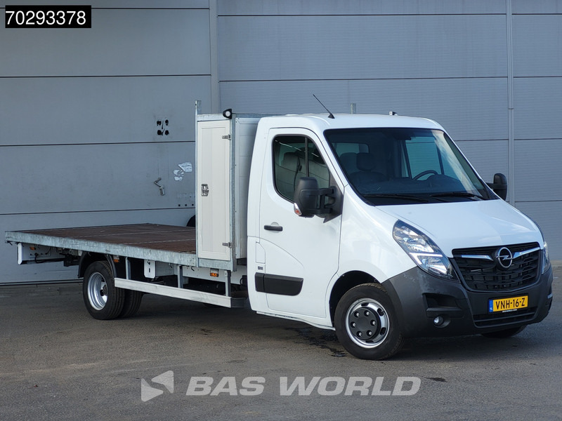 Opel Movano 165PK Open Laadbak 3,5t Trekhaak LED Navi Airco Cruise Euro6 Pritsche Pickup Airco Trekhaak Cruise control - Μικρό φορτηγό με καρότσα: φωτογραφία 3 Opel Movano 165PK Open Laadbak 3,5t Trekhaak LED Navi Airco Cruise Euro6 Pritsche Pickup Airco Trekhaak Cruise control - Μικρό φορτηγό με καρότσα: φωτογραφία 3