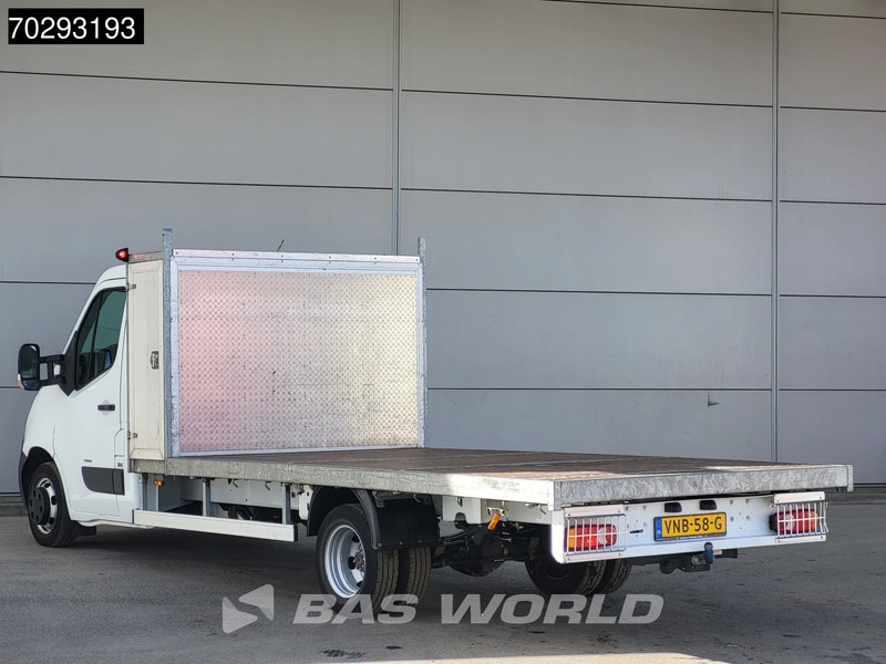 Opel Movano 165PK Open Laadbak Dubbellucht 3,5t Trekhaak LED Navi Airco Cruise Euro6 Pritsche Pickup Open Box Airco Trekhaak Cruise control - Μικρό φορτηγό με καρότσα: φωτογραφία 2 Opel Movano 165PK Open Laadbak Dubbellucht 3,5t Trekhaak LED Navi Airco Cruise Euro6 Pritsche Pickup Open Box Airco Trekhaak Cruise control - Μικρό φορτηγό με καρότσα: φωτογραφία 2
