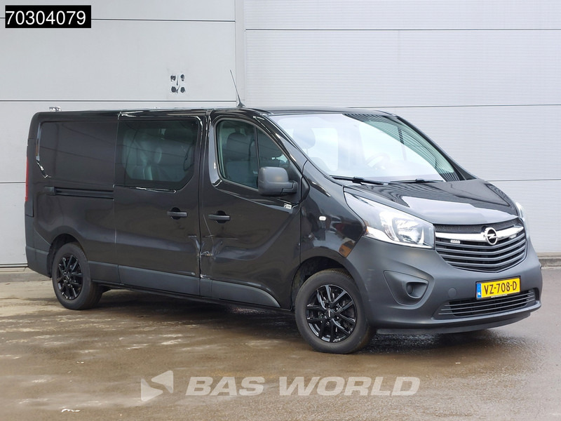 Opel Vivaro 120PK Dubbel Cabine L2H1 Trekhaak Navi Airco Cruise Parkeersensoren APK 10-2026 Euro6 DC Doka Mixto L2 Airco Trekhaak Cruise control - Μικρό βαν: φωτογραφία 5 Opel Vivaro 120PK Dubbel Cabine L2H1 Trekhaak Navi Airco Cruise Parkeersensoren APK 10-2026 Euro6 DC Doka Mixto L2 Airco Trekhaak Cruise control - Μικρό βαν: φωτογραφία 5