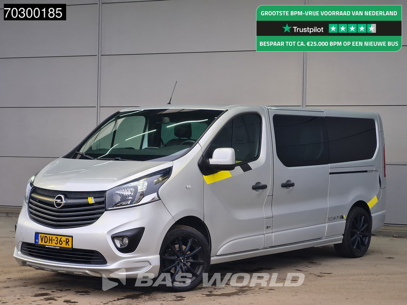 Opel Vivaro 145pk IRMSCHER Dubbel Cabine 2x Schuifdeur L2H1 Trekhaak Airco Cruise Camera Parkeersensoren Leder APK 10-2026 Euro6 L2 DC Doka Mixto - Μικρό βαν: φωτογραφία 1 Opel Vivaro 145pk IRMSCHER Dubbel Cabine 2x Schuifdeur L2H1 Trekhaak Airco Cruise Camera Parkeersensoren Leder APK 10-2026 Euro6 L2 DC Doka Mixto - Μικρό βαν: φωτογραφία 1