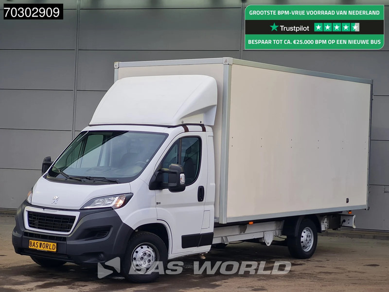 Peugeot Boxer 140pk Bakwagen Achterdeuren Airco Euro6 Meubelbak Koffer Airco - Επαγγελματικό αυτοκίνητο κόφα: φωτογραφία 1 Peugeot Boxer 140pk Bakwagen Achterdeuren Airco Euro6 Meubelbak Koffer Airco - Επαγγελματικό αυτοκίνητο κόφα: φωτογραφία 1