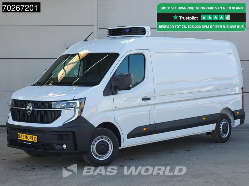 Renault Master 130pk -18 Vries Koelwagen 2025model BPM Vrij Vriezer Carrier Xarios 200 230V stekker LED Camera Parkeersensoren Airco Cruise Koeler Kü - Επαγγελματικό αυτοκίνητο ψυγείο: φωτογραφία 1 Renault Master 130pk -18 Vries Koelwagen 2025model BPM Vrij Vriezer Carrier Xarios 200 230V stekker LED Camera Parkeersensoren Airco Cruise Koeler Kü - Επαγγελματικό αυτοκίνητο ψυγείο: φωτογραφία 1