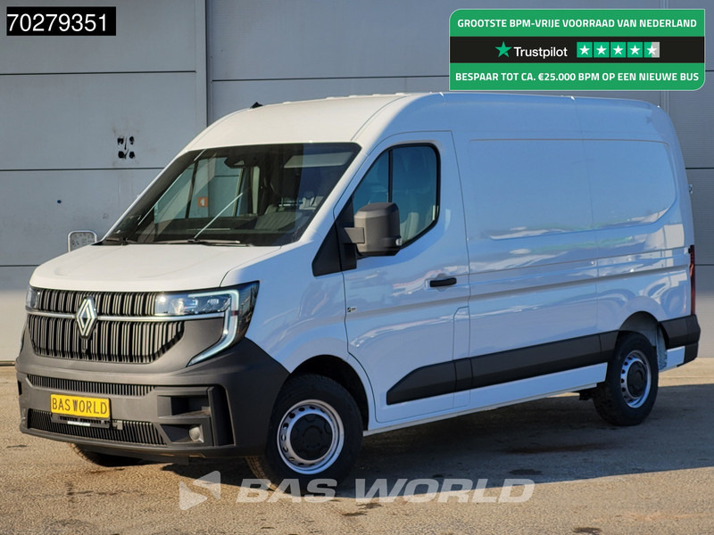 Renault Master 130pk 2025 Model! L2H2 Camera Carplay LED Airco Cruise Parkeersensoren L2 11m3 Airco Cruise control - Βαν: φωτογραφία 1 Renault Master 130pk 2025 Model! L2H2 Camera Carplay LED Airco Cruise Parkeersensoren L2 11m3 Airco Cruise control - Βαν: φωτογραφία 1