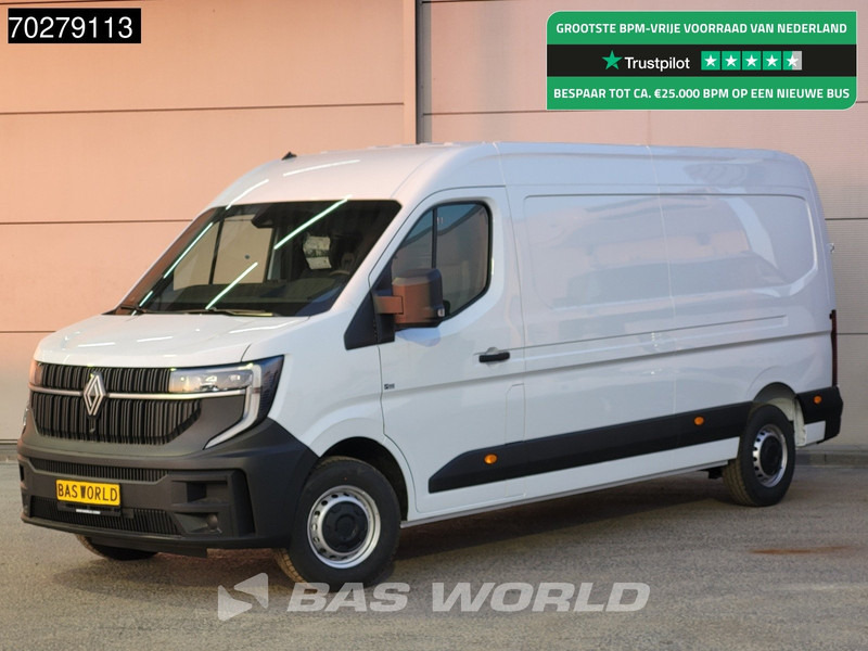 Renault Master 130pk 2025 Model! L3H2 Camera Carplay LED Airco Cruise Parkeersensoren L3 12m3 Airco Cruise control - Βαν: φωτογραφία 1 Renault Master 130pk 2025 Model! L3H2 Camera Carplay LED Airco Cruise Parkeersensoren L3 12m3 Airco Cruise control - Βαν: φωτογραφία 1