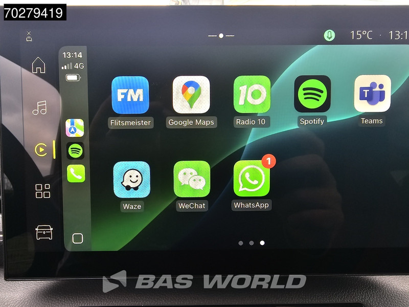 Νέα Βαν Renault Master 130pk 2025 Model! L3H2 Camera Carplay LED Airco Cruise Parkeersensoren L3 13m3 Airco Cruise control: φωτογραφία 13