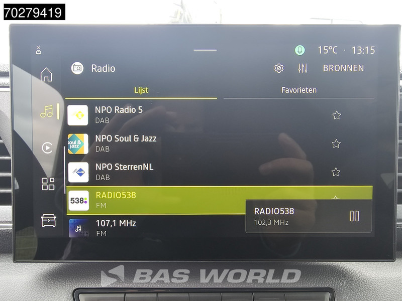 Νέα Βαν Renault Master 130pk 2025 Model! L3H2 Camera Carplay LED Airco Cruise Parkeersensoren L3 13m3 Airco Cruise control: φωτογραφία 14