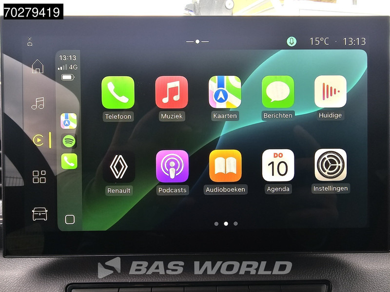 Νέα Βαν Renault Master 130pk 2025 Model! L3H2 Camera Carplay LED Airco Cruise Parkeersensoren L3 13m3 Airco Cruise control: φωτογραφία 12