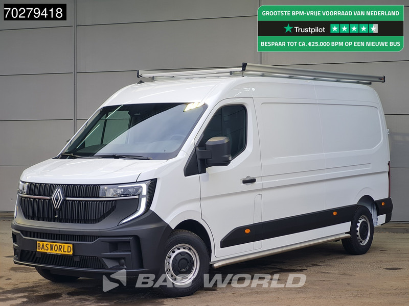 Renault Master 130pk 2025 Special Edition Model! L3H2 Camera Carplay LED Airco Cruise Parkeersensoren Imperiaal L3 12m3 Airco Cruise control - Βαν: φωτογραφία 1 Renault Master 130pk 2025 Special Edition Model! L3H2 Camera Carplay LED Airco Cruise Parkeersensoren Imperiaal L3 12m3 Airco Cruise control - Βαν: φωτογραφία 1