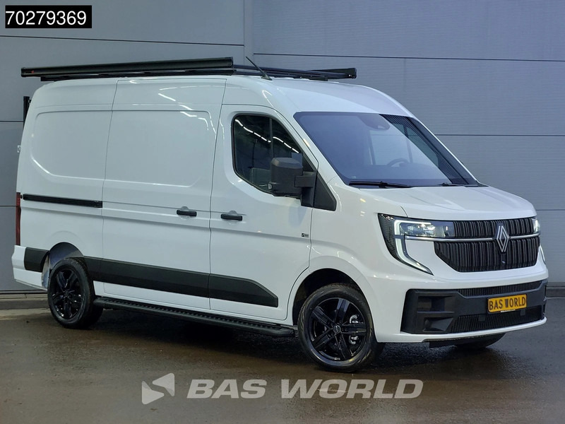Renault Master 130pk 2025model L2H2 Special Edition LED Imperiaal 17 inch Velgen Airco Cruise Camera Carplay Parkeersensoren L2 10m3 Airco Cruise con - Βαν: φωτογραφία 3 Renault Master 130pk 2025model L2H2 Special Edition LED Imperiaal 17 inch Velgen Airco Cruise Camera Carplay Parkeersensoren L2 10m3 Airco Cruise con - Βαν: φωτογραφία 3