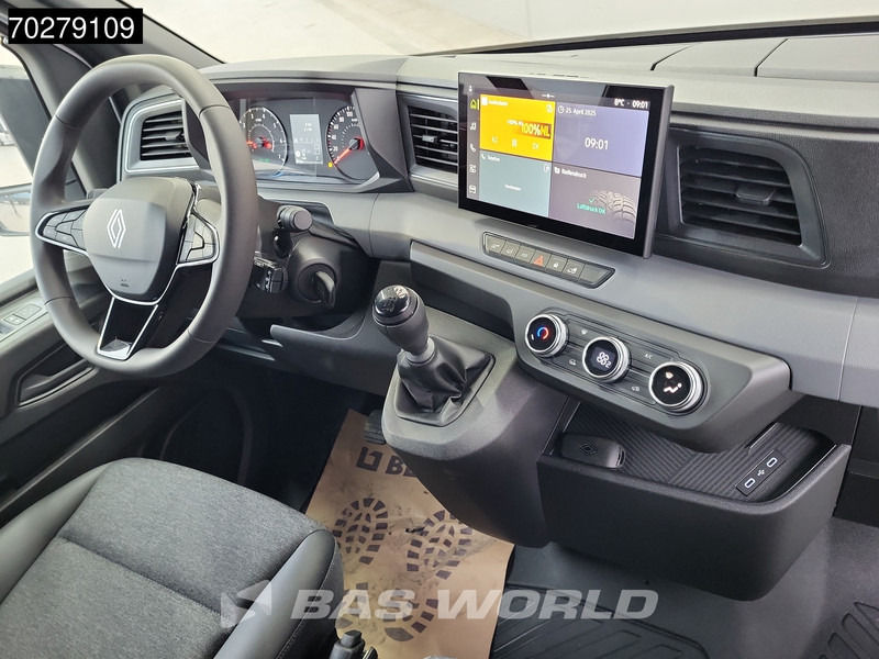 Renault Master 130pk 2025model L3H2 Special Edition LED Imperiaal 17 inch Velgen Airco Cruise Camera Carplay Parkeersensoren L3 12m3 Airco Cruise con - Βαν: φωτογραφία 5 Renault Master 130pk 2025model L3H2 Special Edition LED Imperiaal 17 inch Velgen Airco Cruise Camera Carplay Parkeersensoren L3 12m3 Airco Cruise con - Βαν: φωτογραφία 5