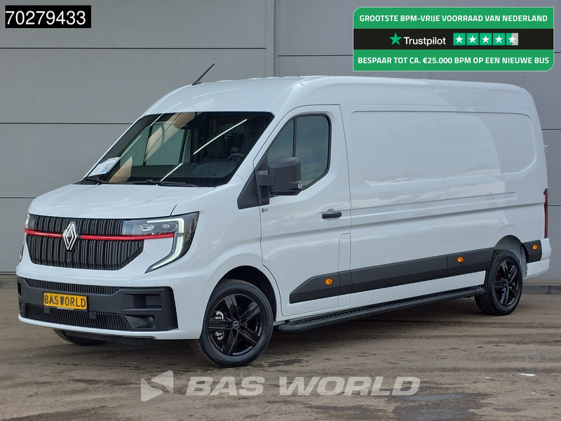 Renault Master 130pk 2025model L3H2 Special Edition LED Imperiaal 17 inch Velgen Airco Cruise Camera Carplay Parkeersensoren L3 12m3 Airco Cruise con - Βαν: φωτογραφία 1 Renault Master 130pk 2025model L3H2 Special Edition LED Imperiaal 17 inch Velgen Airco Cruise Camera Carplay Parkeersensoren L3 12m3 Airco Cruise con - Βαν: φωτογραφία 1