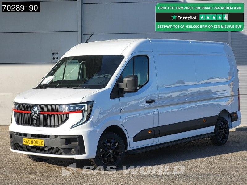Renault Master 130pk 2025model L3H2 Special Edition LED Imperiaal 17 inch Velgen Airco Cruise Camera Carplay Parkeersensoren L3 12m3 Airco Cruise con - Βαν: φωτογραφία 1 Renault Master 130pk 2025model L3H2 Special Edition LED Imperiaal 17 inch Velgen Airco Cruise Camera Carplay Parkeersensoren L3 12m3 Airco Cruise con - Βαν: φωτογραφία 1