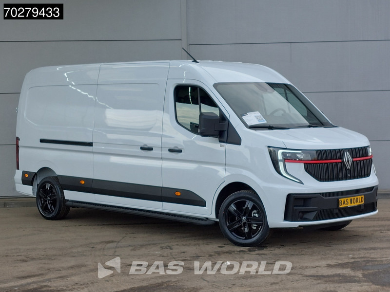 Renault Master 130pk 2025model L3H2 Special Edition LED Imperiaal 17 inch Velgen Airco Cruise Camera Carplay Parkeersensoren L3 12m3 Airco Cruise con - Βαν: φωτογραφία 3 Renault Master 130pk 2025model L3H2 Special Edition LED Imperiaal 17 inch Velgen Airco Cruise Camera Carplay Parkeersensoren L3 12m3 Airco Cruise con - Βαν: φωτογραφία 3