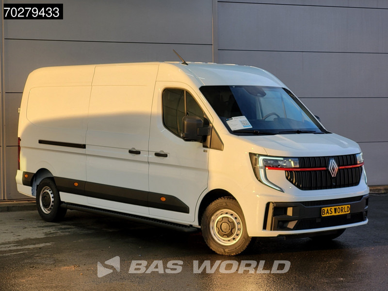 Renault Master 130pk 2025model L3H2 Special Edition LED Imperiaal 17 inch Velgen Airco Cruise Camera Carplay Parkeersensoren L3 12m3 Airco Cruise con - Βαν: φωτογραφία 5 Renault Master 130pk 2025model L3H2 Special Edition LED Imperiaal 17 inch Velgen Airco Cruise Camera Carplay Parkeersensoren L3 12m3 Airco Cruise con - Βαν: φωτογραφία 5