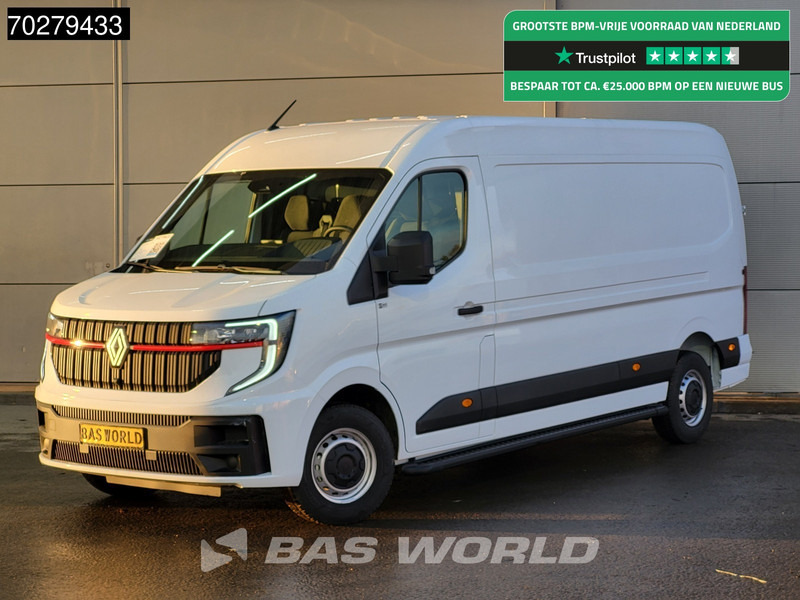 Renault Master 130pk 2025model L3H2 Special Edition LED Imperiaal 17 inch Velgen Airco Cruise Camera Carplay Parkeersensoren L3 12m3 Airco Cruise con - Βαν: φωτογραφία 1 Renault Master 130pk 2025model L3H2 Special Edition LED Imperiaal 17 inch Velgen Airco Cruise Camera Carplay Parkeersensoren L3 12m3 Airco Cruise con - Βαν: φωτογραφία 1