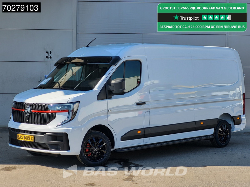 Renault Master 130pk 2025model L3H2 Special Edition LED Imperiaal 17 inch Velgen Airco Cruise Camera Carplay Parkeersensoren L3 12m3 Airco Cruise con - Βαν: φωτογραφία 1 Renault Master 130pk 2025model L3H2 Special Edition LED Imperiaal 17 inch Velgen Airco Cruise Camera Carplay Parkeersensoren L3 12m3 Airco Cruise con - Βαν: φωτογραφία 1