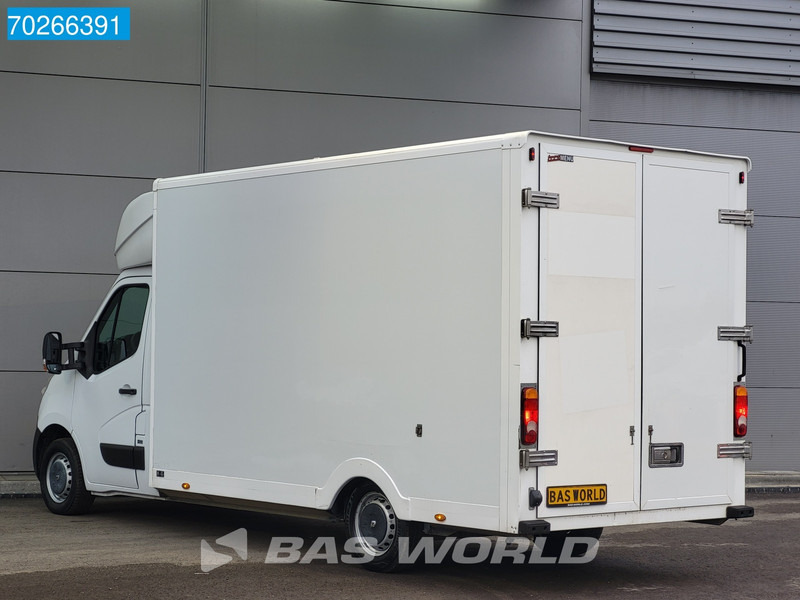 Renault Master 130pk Bakwagen Airco Cruise Meubelbak Plancher Verkoopwagen Foodtruck Paardenwagen 20m3 Airco Cruise control - Επαγγελματικό αυτοκίνητο κόφα: φωτογραφία 2 Renault Master 130pk Bakwagen Airco Cruise Meubelbak Plancher Verkoopwagen Foodtruck Paardenwagen 20m3 Airco Cruise control - Επαγγελματικό αυτοκίνητο κόφα: φωτογραφία 2