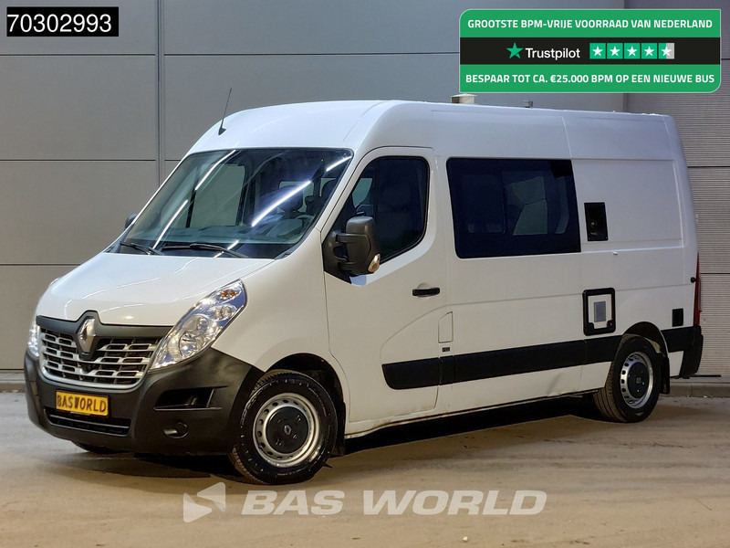Renault Master 130pk Dubbel Cabine L2H2 Airco Cruise Camera Parkeersensoren Euro6 L2 DC Doka Mixto Airco Cruise control - Βαν: φωτογραφία 1 Renault Master 130pk Dubbel Cabine L2H2 Airco Cruise Camera Parkeersensoren Euro6 L2 DC Doka Mixto Airco Cruise control - Βαν: φωτογραφία 1