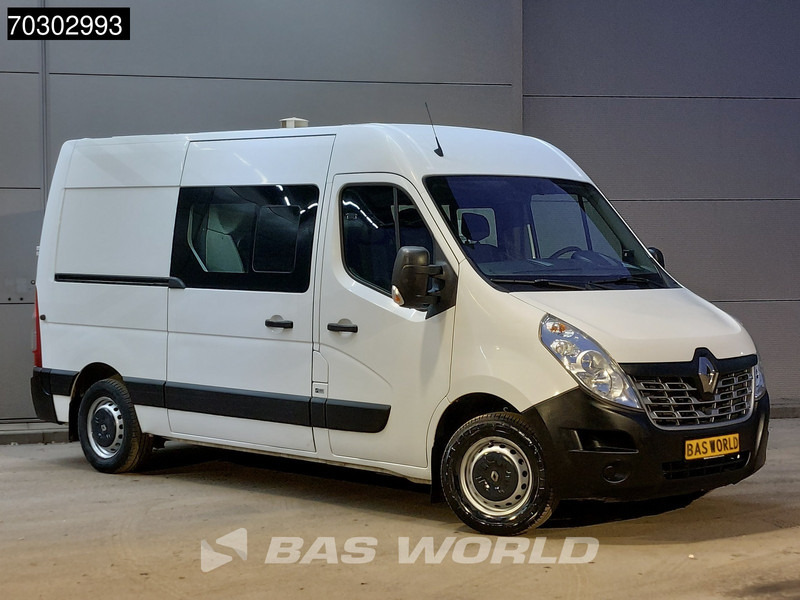 Renault Master 130pk Dubbel Cabine L2H2 Airco Cruise Camera Parkeersensoren Euro6 L2 DC Doka Mixto Airco Cruise control - Βαν: φωτογραφία 5 Renault Master 130pk Dubbel Cabine L2H2 Airco Cruise Camera Parkeersensoren Euro6 L2 DC Doka Mixto Airco Cruise control - Βαν: φωτογραφία 5