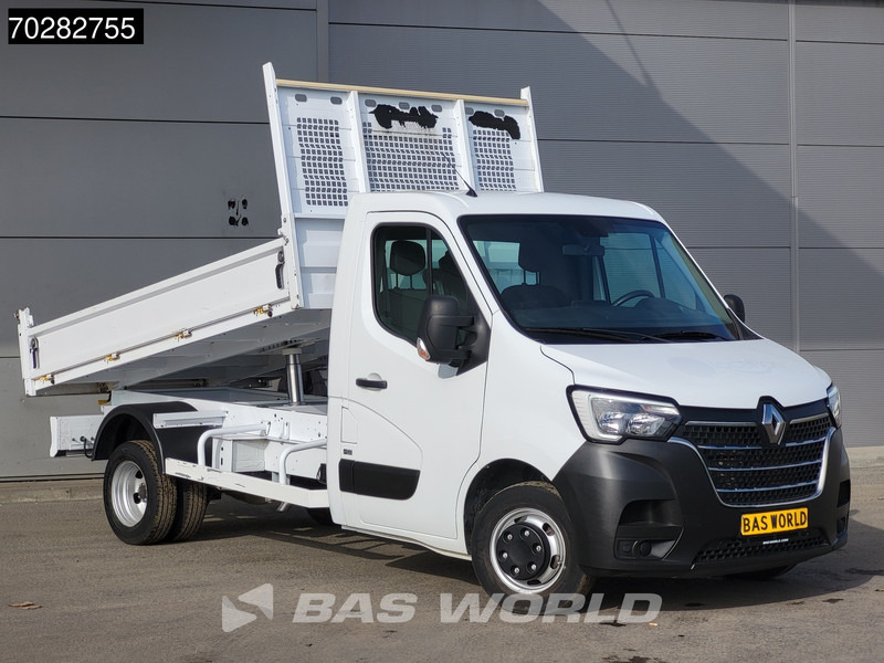 Renault Master 130pk Kipper Dubbellucht LED Airco Cruise Euro6 Tipper Benne Kieper 2m3 Airco Cruise control - Όχημα με ανατρεπομενη καροτσα: φωτογραφία 5 Renault Master 130pk Kipper Dubbellucht LED Airco Cruise Euro6 Tipper Benne Kieper 2m3 Airco Cruise control - Όχημα με ανατρεπομενη καροτσα: φωτογραφία 5