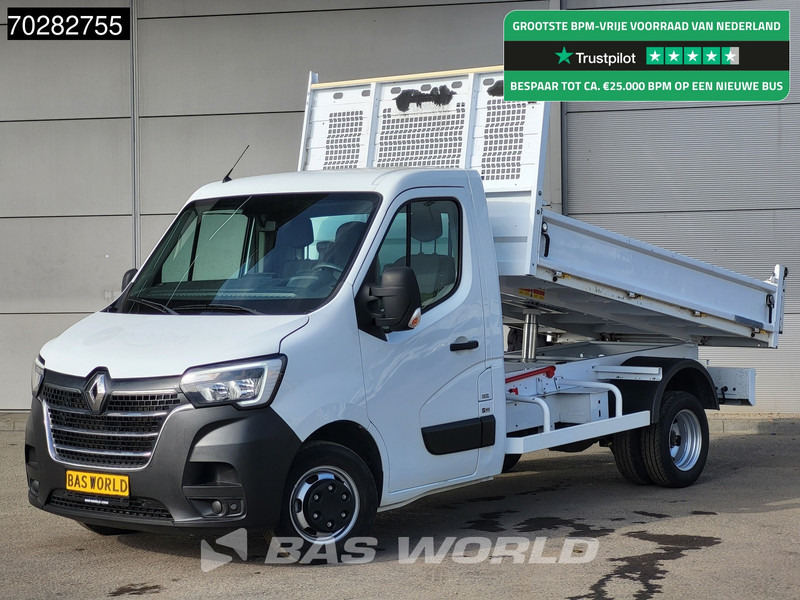 Renault Master 130pk Kipper Dubbellucht LED Airco Cruise Euro6 Tipper Benne Kieper 2m3 Airco Cruise control - Όχημα με ανατρεπομενη καροτσα: φωτογραφία 1 Renault Master 130pk Kipper Dubbellucht LED Airco Cruise Euro6 Tipper Benne Kieper 2m3 Airco Cruise control - Όχημα με ανατρεπομενη καροτσα: φωτογραφία 1