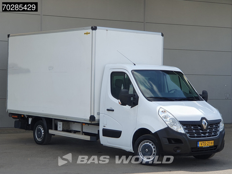 Renault Master 130pk Laadklep Bakwagen Airco Euro6 Meubelbak Koffer 21m3 Airco - Επαγγελματικό αυτοκίνητο κόφα: φωτογραφία 5 Renault Master 130pk Laadklep Bakwagen Airco Euro6 Meubelbak Koffer 21m3 Airco - Επαγγελματικό αυτοκίνητο κόφα: φωτογραφία 5