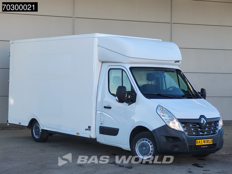 Renault Master 130pk Lowliner 422cm Bakwagen Achterdeuren Airco Cruise Euro6 Verkoopwagen Meubelbak Koffer Airco Cruise control - Επαγγελματικό αυτοκίνητο κόφα: φωτογραφία 5 Renault Master 130pk Lowliner 422cm Bakwagen Achterdeuren Airco Cruise Euro6 Verkoopwagen Meubelbak Koffer Airco Cruise control - Επαγγελματικό αυτοκίνητο κόφα: φωτογραφία 5