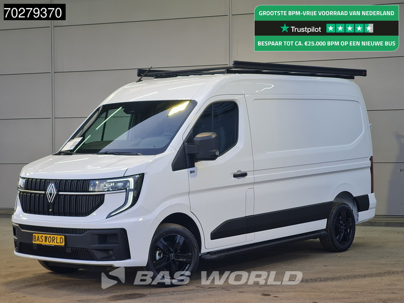 Renault Master 130pk Special Edition 2025 Model! L2H2 Camera Carplay LED Airco Cruise Parkeersensoren L2 10m3 Airco Cruise control - Βαν: φωτογραφία 1 Renault Master 130pk Special Edition 2025 Model! L2H2 Camera Carplay LED Airco Cruise Parkeersensoren L2 10m3 Airco Cruise control - Βαν: φωτογραφία 1