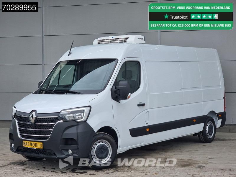 Renault Master 135PK Koelwagen Thermo King V-200 MAX 230v Stekker LED Navi Camera Parkeersensoren Euro6 Koel Koeler Kühl Kühler Kühlwagen 10m3 Airco - Επαγγελματικό αυτοκίνητο ψυγείο: φωτογραφία 1 Renault Master 135PK Koelwagen Thermo King V-200 MAX 230v Stekker LED Navi Camera Parkeersensoren Euro6 Koel Koeler Kühl Kühler Kühlwagen 10m3 Airco - Επαγγελματικό αυτοκίνητο ψυγείο: φωτογραφία 1