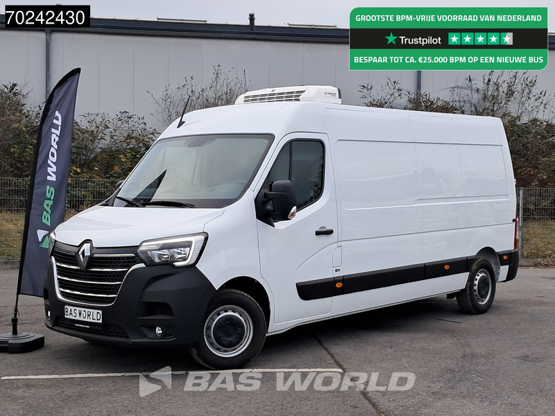 Renault Master 135PK Kühlwagen L3H2 Thermo King V-200 MAX 230V Kamera Klima Tempomat Kühlkasten Koeler Koel 10m3 Airco Cruise control - Επαγγελματικό αυτοκίνητο ψυγείο: φωτογραφία 1 Renault Master 135PK Kühlwagen L3H2 Thermo King V-200 MAX 230V Kamera Klima Tempomat Kühlkasten Koeler Koel 10m3 Airco Cruise control - Επαγγελματικό αυτοκίνητο ψυγείο: φωτογραφία 1