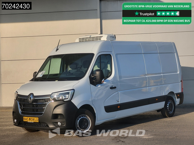 Renault Master 135PK Kühlwagen L3H2 Thermo King V-200 MAX 230V Kamera Klima Tempomat Kühlkasten Koeler Koel 10m3 Airco Cruise control - Επαγγελματικό αυτοκίνητο ψυγείο: φωτογραφία 1 Renault Master 135PK Kühlwagen L3H2 Thermo King V-200 MAX 230V Kamera Klima Tempomat Kühlkasten Koeler Koel 10m3 Airco Cruise control - Επαγγελματικό αυτοκίνητο ψυγείο: φωτογραφία 1