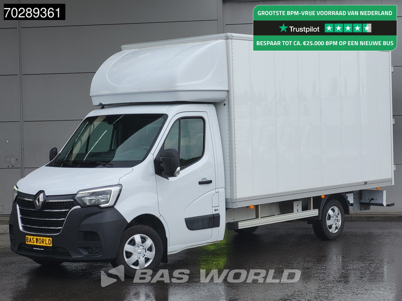 Renault Master 145PK Bakwagen Achterdeuren Navi LED Airco Euro6 Meubelbak Koffer 21m3 Airco - Επαγγελματικό αυτοκίνητο κόφα: φωτογραφία 1 Renault Master 145PK Bakwagen Achterdeuren Navi LED Airco Euro6 Meubelbak Koffer 21m3 Airco - Επαγγελματικό αυτοκίνητο κόφα: φωτογραφία 1