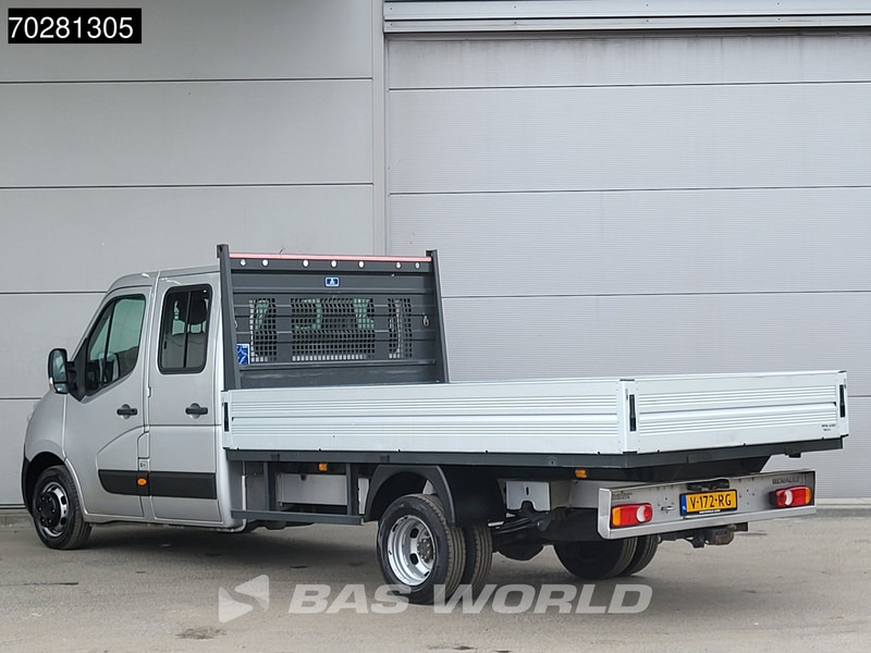Renault Master 145PK Dubbellucht Open Laadbak Dubbel Cabine 3,5t Trekhaak Navi Airco Cruise Camera Pickup Pritsche Open Box Airco Trekhaak Cruise con - Μικρό φορτηγό με καρότσα: φωτογραφία 2 Renault Master 145PK Dubbellucht Open Laadbak Dubbel Cabine 3,5t Trekhaak Navi Airco Cruise Camera Pickup Pritsche Open Box Airco Trekhaak Cruise con - Μικρό φορτηγό με καρότσα: φωτογραφία 2