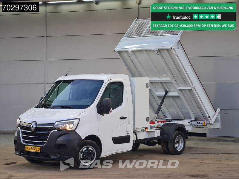 Renault Master 145PK Kipper met Kist Dubbellucht 3,5t Trekhaak LED Airco Cruise Euro6 Kieper Tipper Benne Airco Trekhaak Cruise control - Όχημα με ανατρεπομενη καροτσα: φωτογραφία 1 Renault Master 145PK Kipper met Kist Dubbellucht 3,5t Trekhaak LED Airco Cruise Euro6 Kieper Tipper Benne Airco Trekhaak Cruise control - Όχημα με ανατρεπομενη καροτσα: φωτογραφία 1