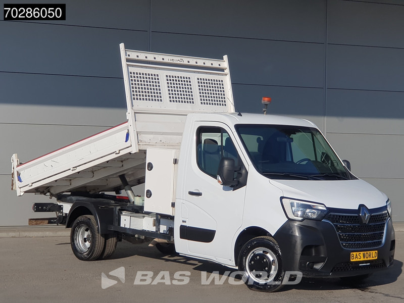 Renault Master 145PK Kipper met Kist Dubbellucht 3,5t Trekhaak Navi Airco Cruise LED Euro6 Tipper Benne Kieper 2m3 Airco Trekhaak Cruise control - Όχημα με ανατρεπομενη καροτσα: φωτογραφία 3 Renault Master 145PK Kipper met Kist Dubbellucht 3,5t Trekhaak Navi Airco Cruise LED Euro6 Tipper Benne Kieper 2m3 Airco Trekhaak Cruise control - Όχημα με ανατρεπομενη καροτσα: φωτογραφία 3