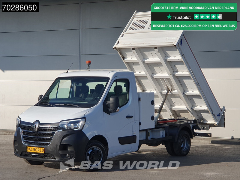 Renault Master 145PK Kipper met Kist Dubbellucht 3,5t Trekhaak Navi Airco Cruise LED Euro6 Tipper Benne Kieper 2m3 Airco Trekhaak Cruise control - Όχημα με ανατρεπομενη καροτσα: φωτογραφία 1 Renault Master 145PK Kipper met Kist Dubbellucht 3,5t Trekhaak Navi Airco Cruise LED Euro6 Tipper Benne Kieper 2m3 Airco Trekhaak Cruise control - Όχημα με ανατρεπομενη καροτσα: φωτογραφία 1