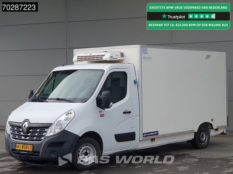 Renault Master 145PK Koelwagen Vriezer Lamberet Thermo King V-300 MAX 230V Stekker Airco Cruise Parkeersensoren Euro6 Koel Koeler Kühl Kühler Kühlwag - Επαγγελματικό αυτοκίνητο ψυγείο: φωτογραφία 1 Renault Master 145PK Koelwagen Vriezer Lamberet Thermo King V-300 MAX 230V Stekker Airco Cruise Parkeersensoren Euro6 Koel Koeler Kühl Kühler Kühlwag - Επαγγελματικό αυτοκίνητο ψυγείο: φωτογραφία 1
