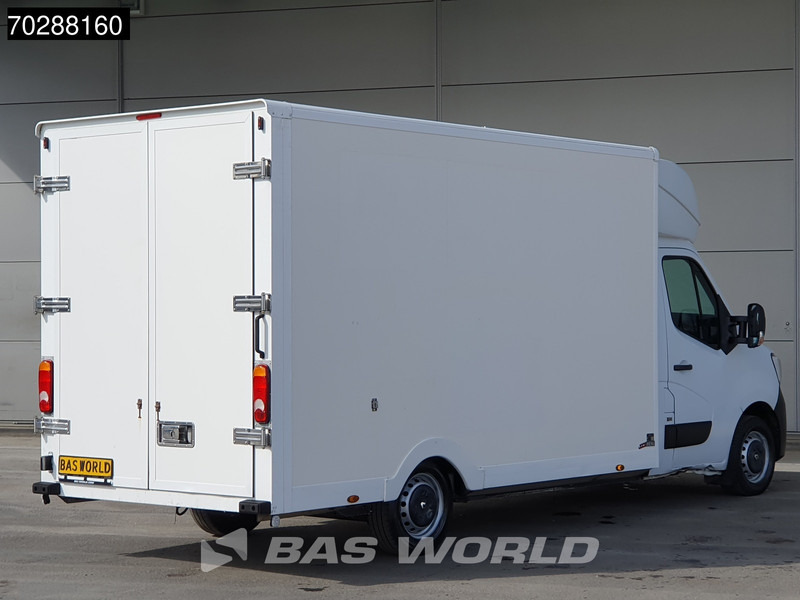 Επαγγελματικό αυτοκίνητο κόφα Renault Master 145PK Lowliner Bakwagen LED Airco Cruise Euro6 Meubelbak Koffer 21m3 Airco Cruise control: φωτογραφία 6