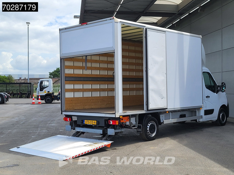 Renault Master 145PK MOTOR/ENGINE PROBLEM! D'Hollandia 1000kg Laadklep Zijdeur Bakwagen LED Airco Cruise Lat om Lat Euro6 Meubelbak Koffer 21m3 Airco - Επαγγελματικό αυτοκίνητο κόφα: φωτογραφία 3 Renault Master 145PK MOTOR/ENGINE PROBLEM! D'Hollandia 1000kg Laadklep Zijdeur Bakwagen LED Airco Cruise Lat om Lat Euro6 Meubelbak Koffer 21m3 Airco - Επαγγελματικό αυτοκίνητο κόφα: φωτογραφία 3