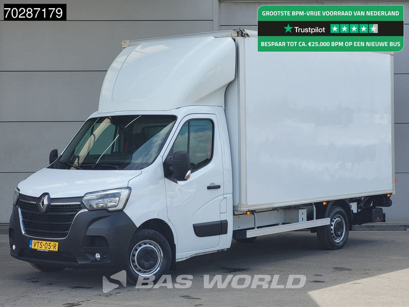 Renault Master 145PK MOTOR/ENGINE PROBLEM! D'Hollandia 1000kg Laadklep Zijdeur Bakwagen LED Airco Cruise Lat om Lat Euro6 Meubelbak Koffer 21m3 Airco - Επαγγελματικό αυτοκίνητο κόφα: φωτογραφία 1 Renault Master 145PK MOTOR/ENGINE PROBLEM! D'Hollandia 1000kg Laadklep Zijdeur Bakwagen LED Airco Cruise Lat om Lat Euro6 Meubelbak Koffer 21m3 Airco - Επαγγελματικό αυτοκίνητο κόφα: φωτογραφία 1