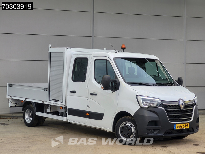 Renault Master 145PK Open Laadbak Dubbel Cabine 3,5t Trekhaak Dubbellucht LED Airco Cruise Standkachel APK 07-2026 Euro6 Pritsche Pickup Open Box Air - Μικρό φορτηγό με καρότσα: φωτογραφία 3 Renault Master 145PK Open Laadbak Dubbel Cabine 3,5t Trekhaak Dubbellucht LED Airco Cruise Standkachel APK 07-2026 Euro6 Pritsche Pickup Open Box Air - Μικρό φορτηγό με καρότσα: φωτογραφία 3
