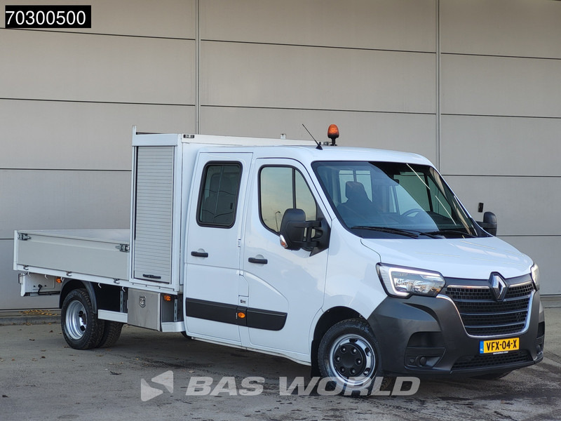 Renault Master 145PK Open Laadbak Dubbel Cabine Dubbellucht LED Airco Cruise Euro6 Pritsche Pickup Open Box Airco Trekhaak Cruise control - Μικρό φορτηγό με καρότσα: φωτογραφία 3 Renault Master 145PK Open Laadbak Dubbel Cabine Dubbellucht LED Airco Cruise Euro6 Pritsche Pickup Open Box Airco Trekhaak Cruise control - Μικρό φορτηγό με καρότσα: φωτογραφία 3