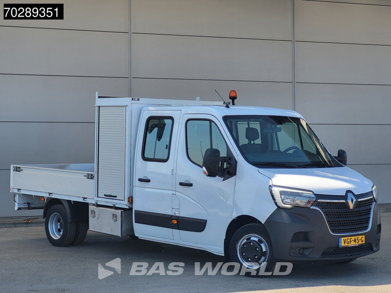 Renault Master 145PK Open Laadbak Dubbellucht 3,5t Trekhaak DC Dubbel Cabine Airco Cruise Euro6 Pritsche Pickup Open Box Airco Trekhaak Cruise contro - Μικρό φορτηγό με καρότσα: φωτογραφία 3 Renault Master 145PK Open Laadbak Dubbellucht 3,5t Trekhaak DC Dubbel Cabine Airco Cruise Euro6 Pritsche Pickup Open Box Airco Trekhaak Cruise contro - Μικρό φορτηγό με καρότσα: φωτογραφία 3
