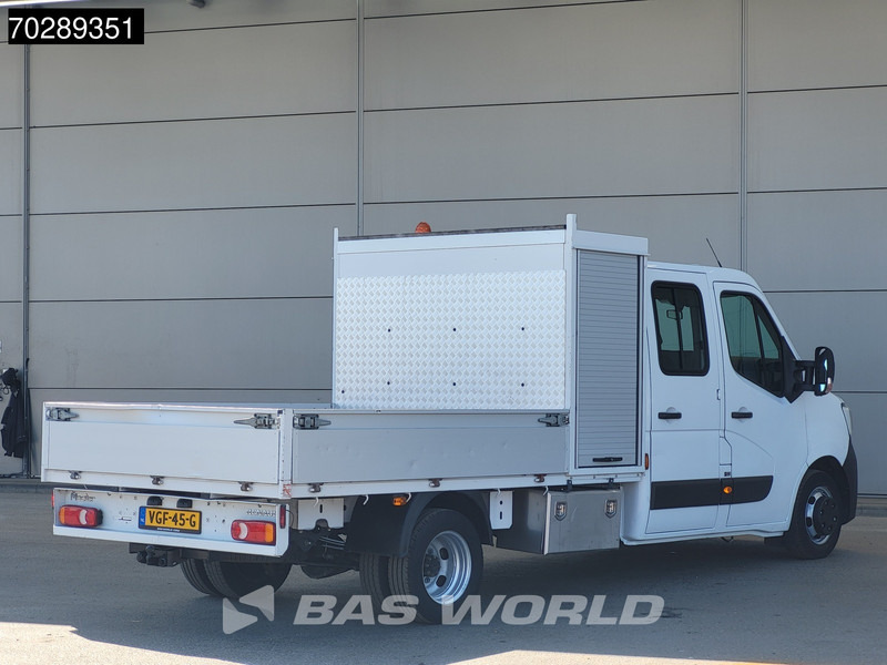 Renault Master 145PK Open Laadbak Dubbellucht 3,5t Trekhaak DC Dubbel Cabine Airco Cruise Euro6 Pritsche Pickup Open Box Airco Trekhaak Cruise contro - Μικρό φορτηγό με καρότσα: φωτογραφία 5 Renault Master 145PK Open Laadbak Dubbellucht 3,5t Trekhaak DC Dubbel Cabine Airco Cruise Euro6 Pritsche Pickup Open Box Airco Trekhaak Cruise contro - Μικρό φορτηγό με καρότσα: φωτογραφία 5