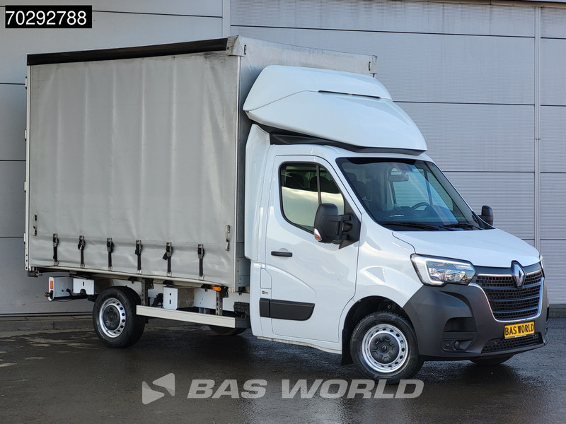 Renault Master 145PK Schuifzeilen Achterdeuren Bakwagen LED Airco Cruise Euro6 Meubelbak Koffer Zeilen Zeilenwagen Schuifzeil Airco Cruise control - Επαγγελματικό αυτοκίνητο με μουσαμά: φωτογραφία 3 Renault Master 145PK Schuifzeilen Achterdeuren Bakwagen LED Airco Cruise Euro6 Meubelbak Koffer Zeilen Zeilenwagen Schuifzeil Airco Cruise control - Επαγγελματικό αυτοκίνητο με μουσαμά: φωτογραφία 3