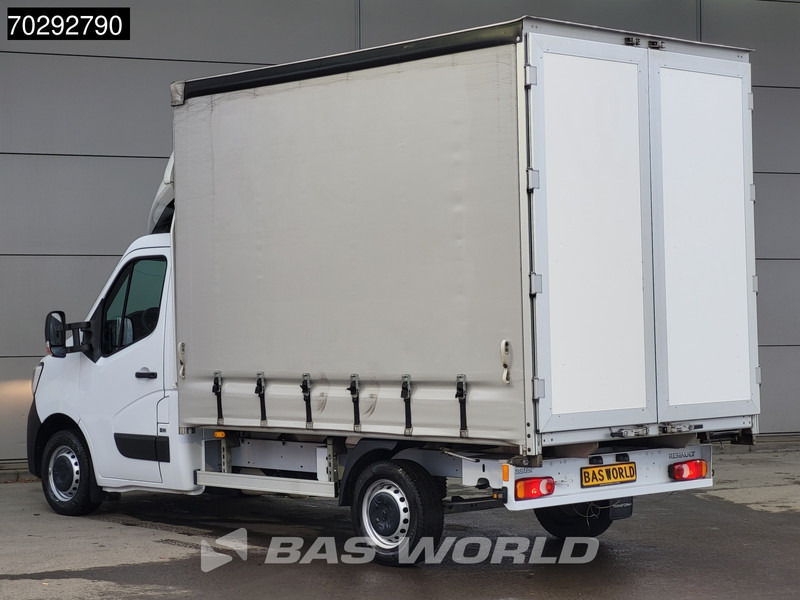 Renault Master 145PK Schuifzeilen Achterdeuren Bakwagen LED Airco Cruise Euro6 Meubelbak Koffer Zeilen Zeilenwagen Schuifzeil Airco Cruise control - Επαγγελματικό αυτοκίνητο με μουσαμά: φωτογραφία 2 Renault Master 145PK Schuifzeilen Achterdeuren Bakwagen LED Airco Cruise Euro6 Meubelbak Koffer Zeilen Zeilenwagen Schuifzeil Airco Cruise control - Επαγγελματικό αυτοκίνητο με μουσαμά: φωτογραφία 2