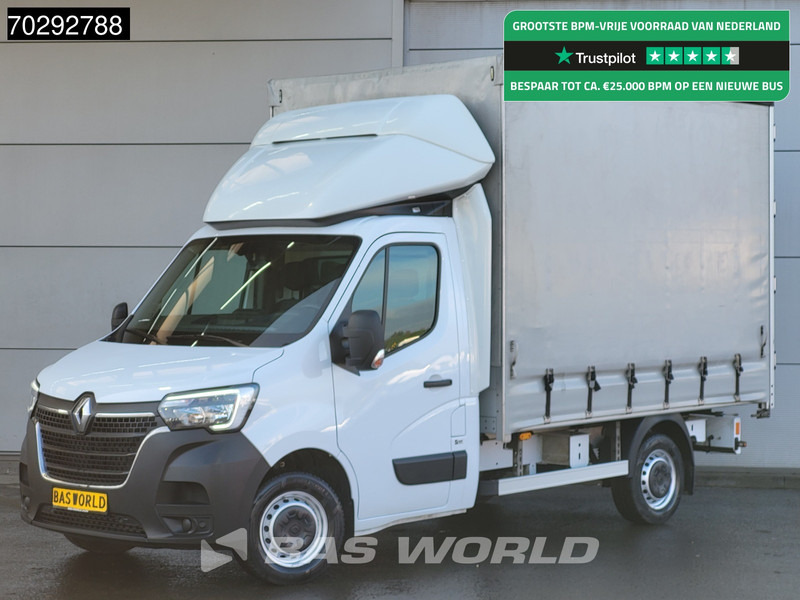 Renault Master 145PK Schuifzeilen Achterdeuren Bakwagen LED Airco Cruise Euro6 Meubelbak Koffer Zeilen Zeilenwagen Schuifzeil Airco Cruise control - Επαγγελματικό αυτοκίνητο με μουσαμά: φωτογραφία 1 Renault Master 145PK Schuifzeilen Achterdeuren Bakwagen LED Airco Cruise Euro6 Meubelbak Koffer Zeilen Zeilenwagen Schuifzeil Airco Cruise control - Επαγγελματικό αυτοκίνητο με μουσαμά: φωτογραφία 1
