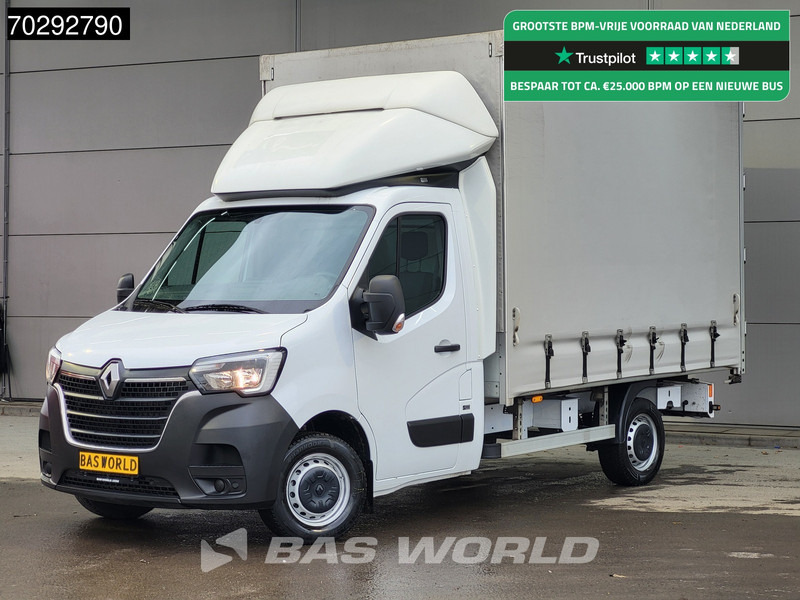Renault Master 145PK Schuifzeilen Achterdeuren Bakwagen LED Airco Cruise Euro6 Meubelbak Koffer Zeilen Zeilenwagen Schuifzeil Airco Cruise control - Επαγγελματικό αυτοκίνητο με μουσαμά: φωτογραφία 1 Renault Master 145PK Schuifzeilen Achterdeuren Bakwagen LED Airco Cruise Euro6 Meubelbak Koffer Zeilen Zeilenwagen Schuifzeil Airco Cruise control - Επαγγελματικό αυτοκίνητο με μουσαμά: φωτογραφία 1