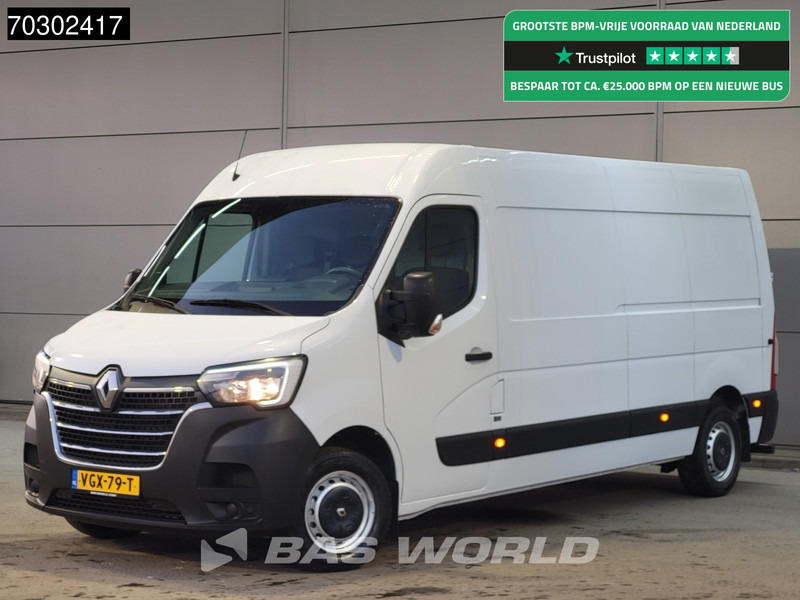 Renault Master 150PK Automaat L3H2 LED Navi Airco Cruise Camera Parkeersensoren Euro6 L3 Airco Cruise control - Βαν: φωτογραφία 1 Renault Master 150PK Automaat L3H2 LED Navi Airco Cruise Camera Parkeersensoren Euro6 L3 Airco Cruise control - Βαν: φωτογραφία 1