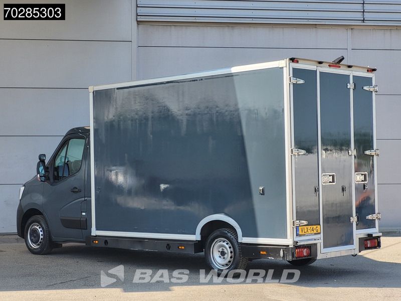 Renault Master 150PK Bakwagen Airco Cruise Luchtvering Meubelbak Plancher Verkoopwagen Foodtruck Paardenwagen 18m3 Airco Cruise control - Επαγγελματικό αυτοκίνητο κόφα: φωτογραφία 2 Renault Master 150PK Bakwagen Airco Cruise Luchtvering Meubelbak Plancher Verkoopwagen Foodtruck Paardenwagen 18m3 Airco Cruise control - Επαγγελματικό αυτοκίνητο κόφα: φωτογραφία 2